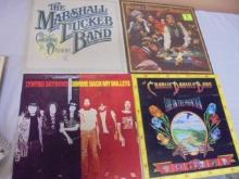 Group of 6 LP Albums