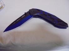 Lock Blade Knife w/ Pocket Clip