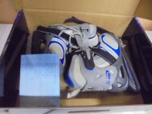 Brand New Pair of Blade Zoom 6.0 Adjustable Size 1-4 Ice Skates