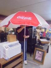 Coca-Cola Patio Umbrella
