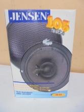 Set of Jenson JS65 105 Watt 6.5in Dual Cone Speakers