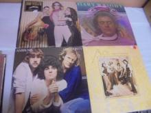 Group of 16 LP Record Albums