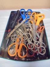 Large Group of Assorted Scissors