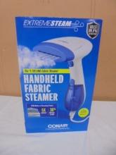 Extreme Steam By Conair Handheld Fabric Steamer