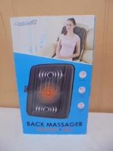 Health Touch Back Massager w/Heat