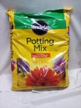 Miracle-Gro Potting Mix 1cubic ft MSRP $14.99