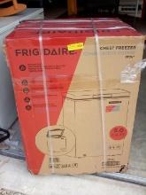 Frigidaire 5.0 Cu/Ft Chest Style Freezer MSRP $298.99