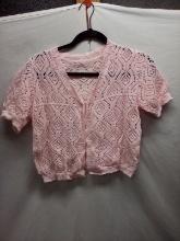 Pink Sweater cover, size L