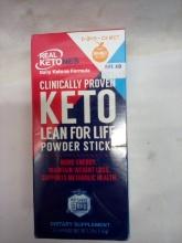 KETO powder Stick ORANGE