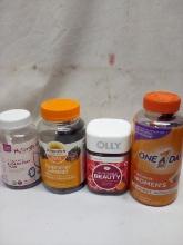 QTY 4 Dietary Supplements