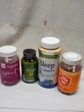 QTY 4 Dietary Supplements