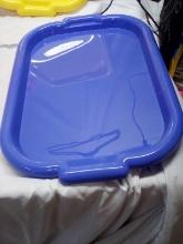 Qty. 3 19”x13” Composite Lunch trays