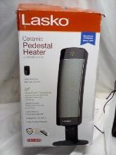 Lasko Ceramic Pedestal Heater with remote