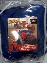 Spiderman Microfiber Twin Comforter