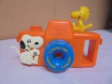 Vintage Romper Room Snoopy Counting Camera
