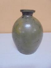 Vintage Crock Stoneware Vase