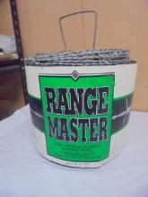 Large Roll of High Tensile Class 3 Barbed Wire