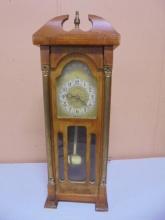 Vintage Wood Case United Electric Clock