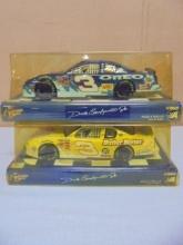 (2) 1:24 Scale Dale Earnhardt Jr Die Cast Limited Edition Cars