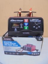 Traveller 50amp Automatic Battery Charger w/ Rapid Charge