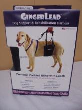 Ginger Lead Premium Padded Sling w/ Leash