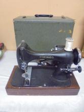 Antique Coronado Sewing Machine in Case