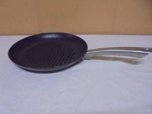 Cooks Essential Non-Stick Porcelain Over Cast Iron 11in Skillet