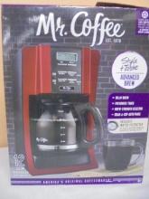 Mr. Coffee 12 Cup Programmable Coffe Maker