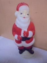 Vintage Blowmolded Santa