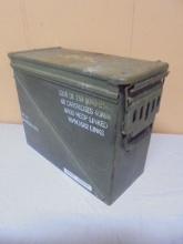 Large Steel Military Ammo Can