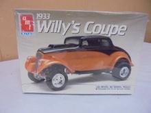 AMT Ertl 1:25 Scale 1933 Willy's Coupe Model Kit