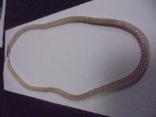 Ladies 16" Sterling Silver Necklace