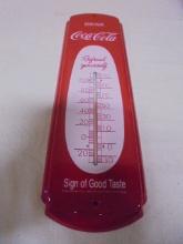 Metal Coca-Cola Advertisement Thermometer
