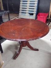48” Round Three Footed Table