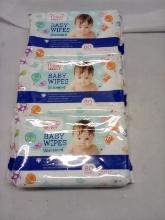 Parents Select Unscented Baby Wipes. Qty 3- 80 Packs.