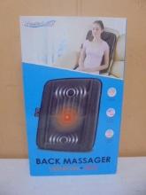 Health Touc Back Massager w/Heat