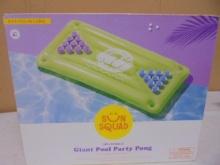 Sun Squad Inflatable Giant Pool Party Pong
