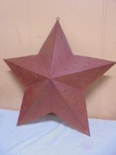 Large Metal Star Wall Décor