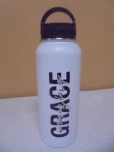 Amazing Grace Stainless Steel Water Bottle