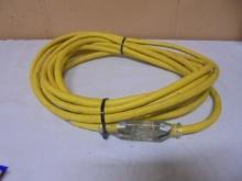 Heavy Duty 12AWG/25ft Water Resistant Extension Cord