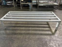 Winholt 60 in. x 24 in. Aluminum Dunnage Rack
