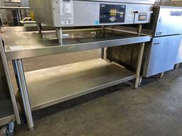 48 in. x 31 in. All Stainless Steel Equipment Stand