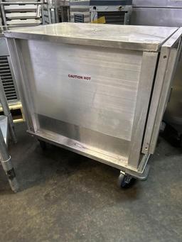 WinHolt Half Size Undercounter Heated Proof Cabinet