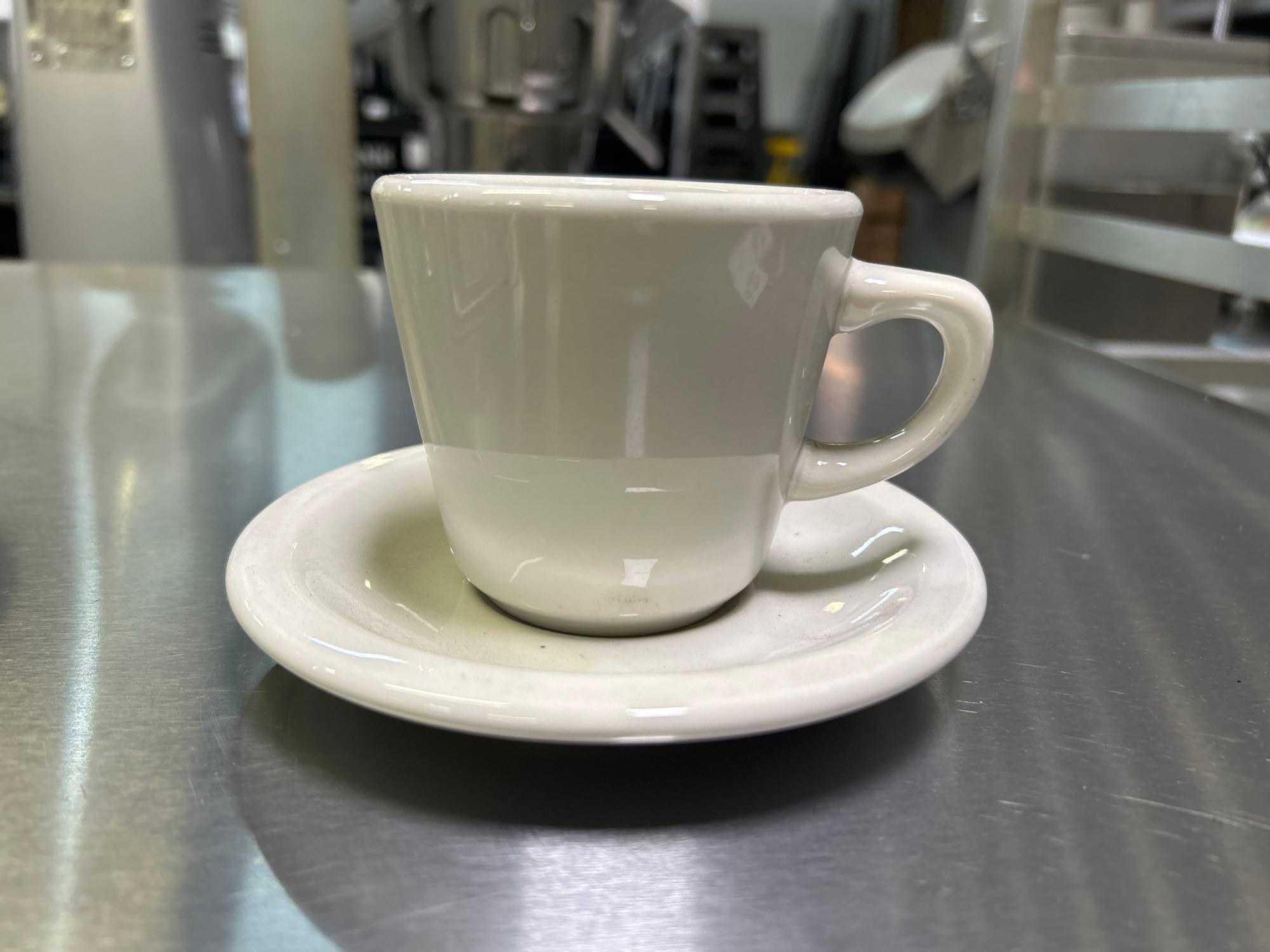 New - Sets of Ceramic Mugs and Saucers