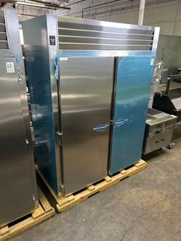New Traulsen 2 Dr. Roll In Heated Holding Cabinet