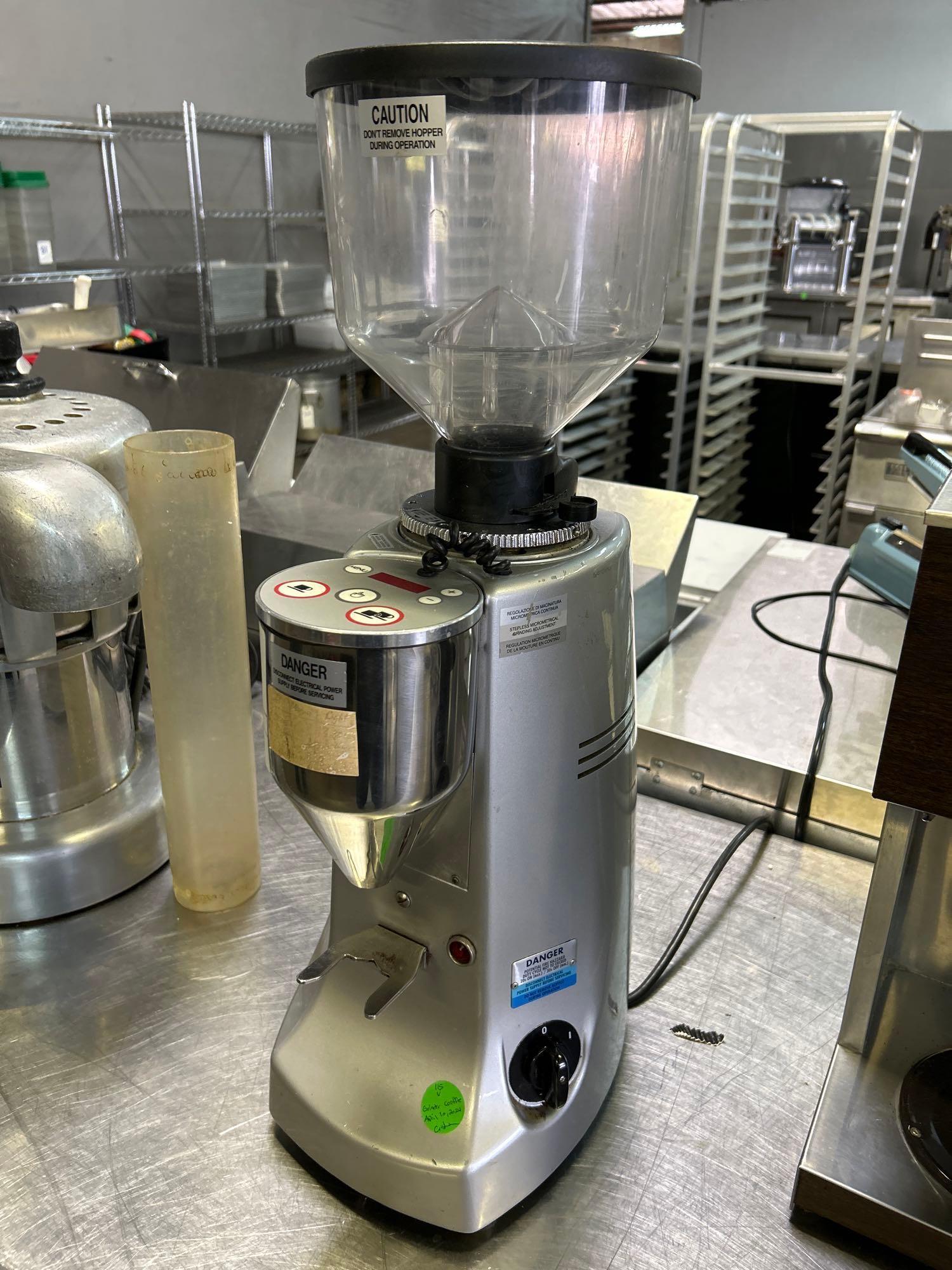 Mazzer Robur Electronic Espresso Grinder