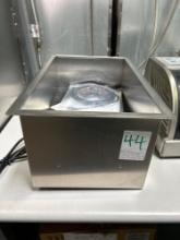 New CookTek Mdl. IHW061 26 Drop In Waterless Induction Well