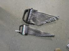 2 LONG HANDLE WRENCHES