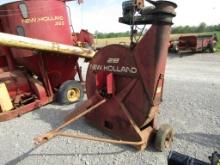 28 NH SILAGE BLOWER