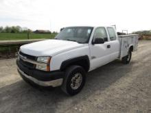 2006 CHEVY 3500 SERVICE TRUCK W/ TITLE